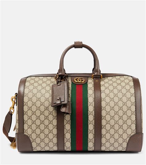 gucci mini duffle|Savoy Small GG Supreme duffel bag in multicoloured .